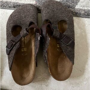 Birkenstock Boston Shearling